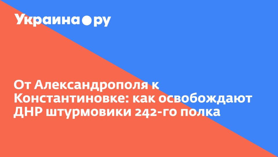 �� �������������� � ��������������: ��� ����������� ��� ���������� 242-�� �����