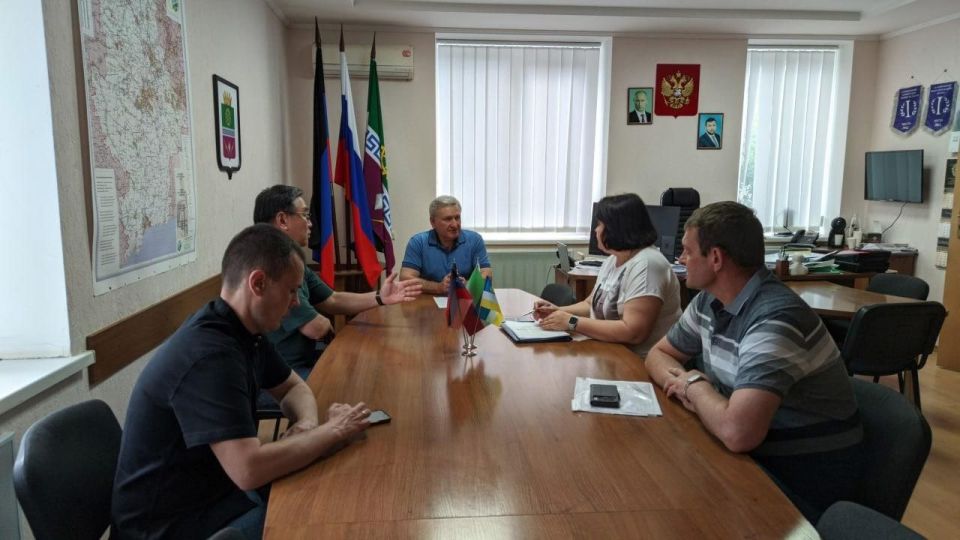 Бурятия начала капремонт водоводов в Комсомольском