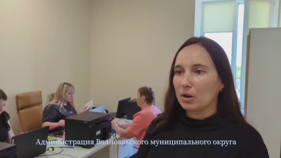 Глава Волновахского муниципального округа Константин Зинченко оказал содействие в организации работы мобильной группы ГУП ДНР «РОС» &quot;Феникс&quot;