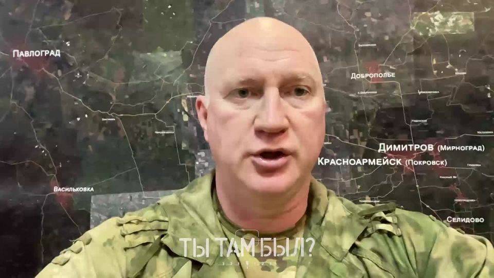 Павел Кукушкин: Ситуация на Донецком участке фронта – наглядно на карте