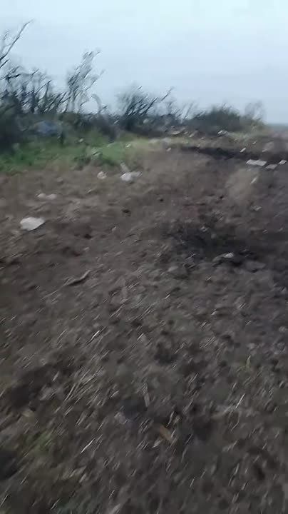 Чингис Дамбиев: Уничтоженый русской реактивный артиллерией опорный пункт украинских формирований на Южно-Донецком направлении