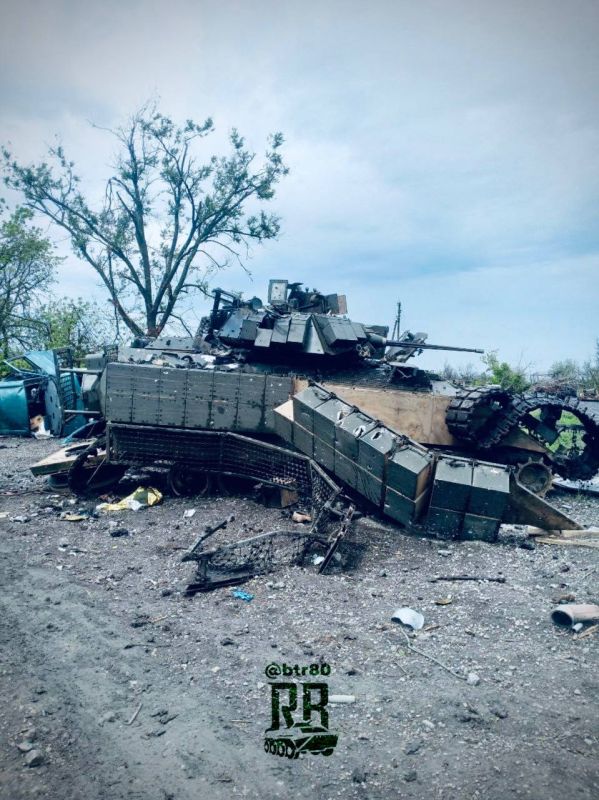 ������������ ��� Bradley � ���-1, � ����� ��� �113 ��������� �� ���������� �����������