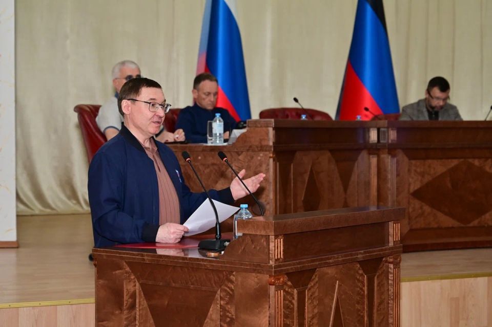 Сергей Прокопенко: Расширенное заседание фракции Партии &quot;Единая Россия&quot;