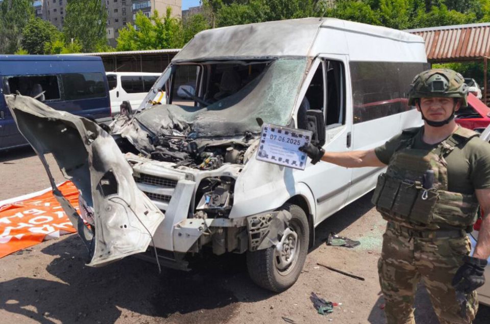 Ночью дроны ВСУ атаковали Енакиево в ДНР