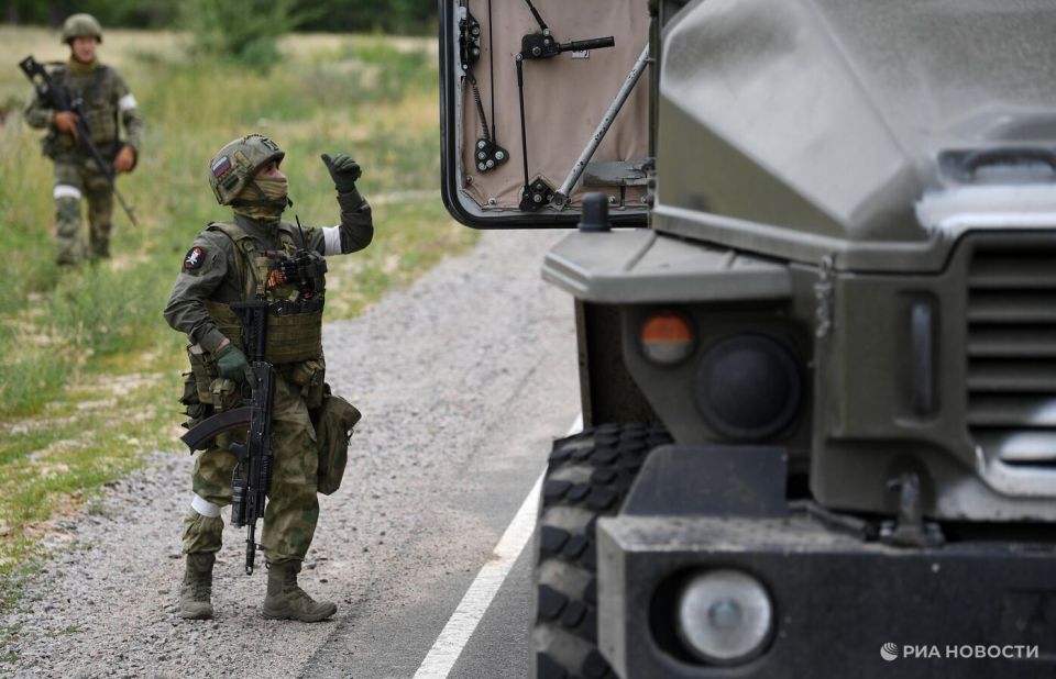 Российские военные нанесли удар по пункту дислокации ВСУ в Плещеевке