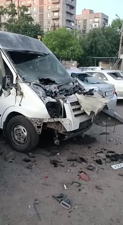 Ночью дроны атаковали Енакиево (ДНР)