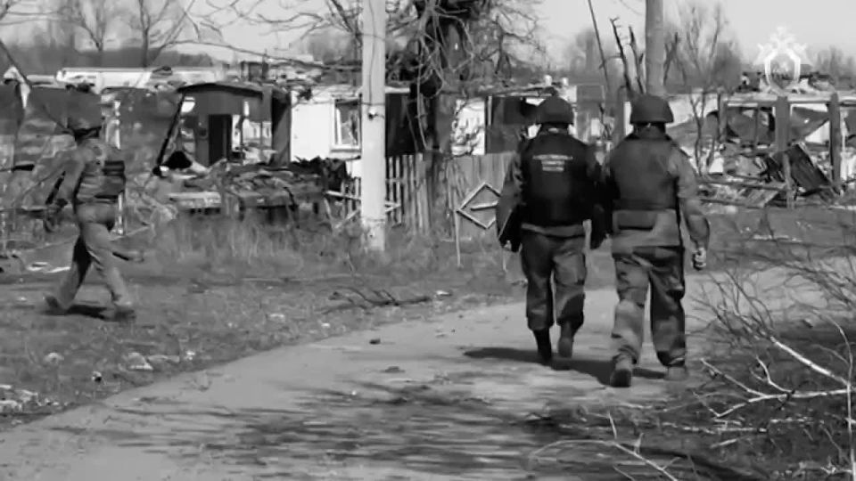 После оккупации ВСУ села Русское Поречное в Курской области погибли все оставшиеся жители