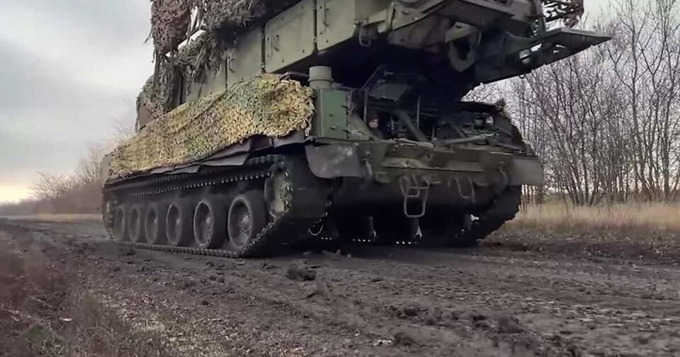 ЗРК "Бук-М2" сорвал атаку украинских дронов на южно-донецком направлении