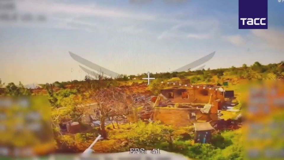 Ликвидация ВСУшного ПВД в населённом пункте Плещеевка в ДНР