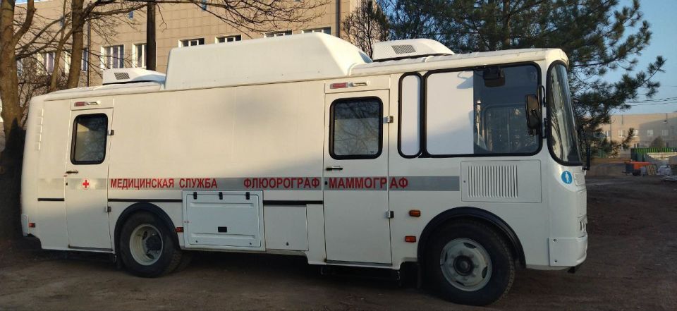 В с. Самсоново Тельмановского муниципального округа состоится выезд передвижного комплекса Флюорограф-Маммограф