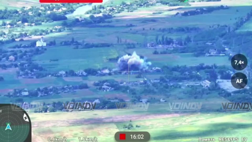 Бомбардировочной авиацией 11 гвардейской армии ВВС и ПВО группировки "Восток" нанесен удар по позициям ВСУ на Южно-Донецком направлении