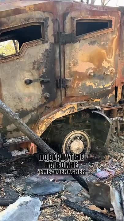 Кадры со стороны противника