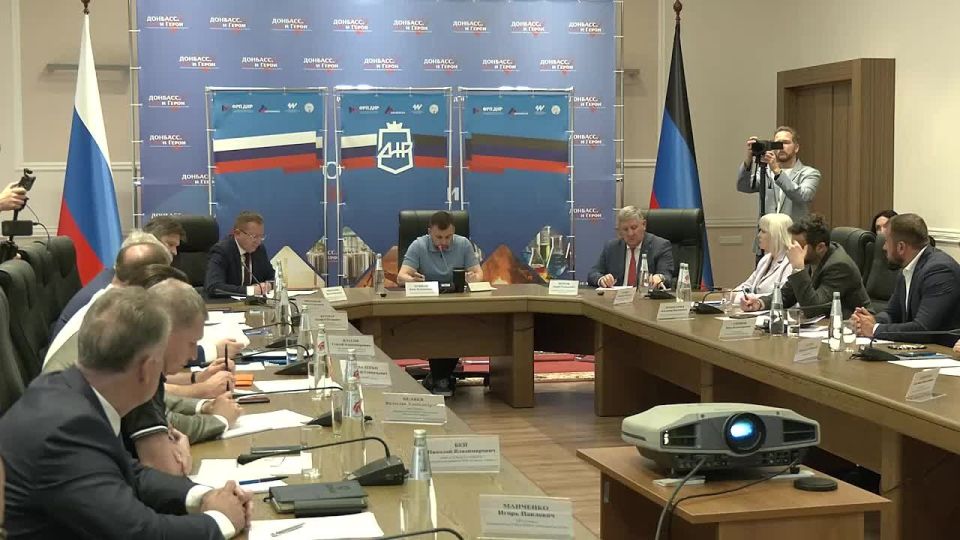 Александр Подгорный: Конфедерация промышленников и предпринимателей Донбасса внесет вклад в укрепление экономической мощи региона.