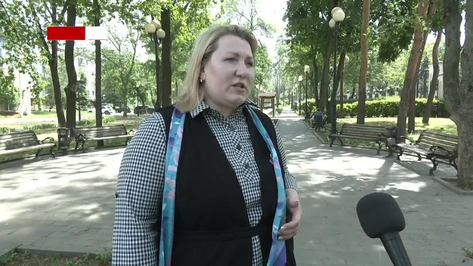 Горловчанка – участница проекта «Школы гражданской активности»