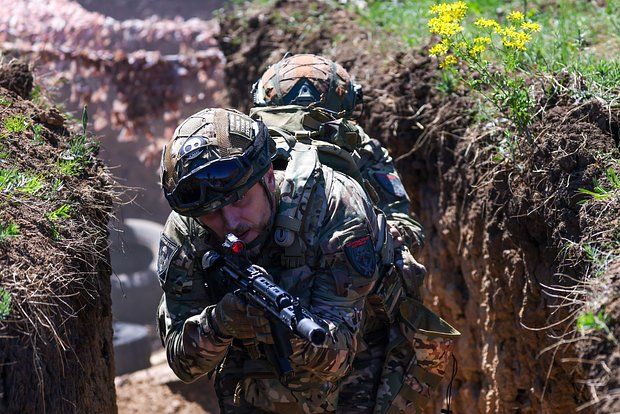 The Telegraph назвал Константиновку главной целью летнего наступления России