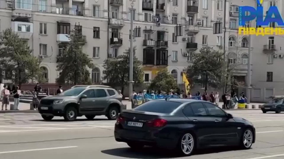 Массовые митинги родственников убитых украинских боевиков 15 бригады "Кара-Даг"