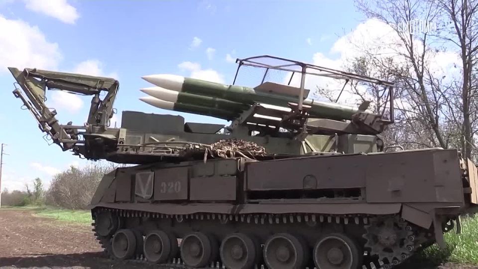 ЗРК "Бук-М2" является усовершенствованной версией комплекса "Бук"