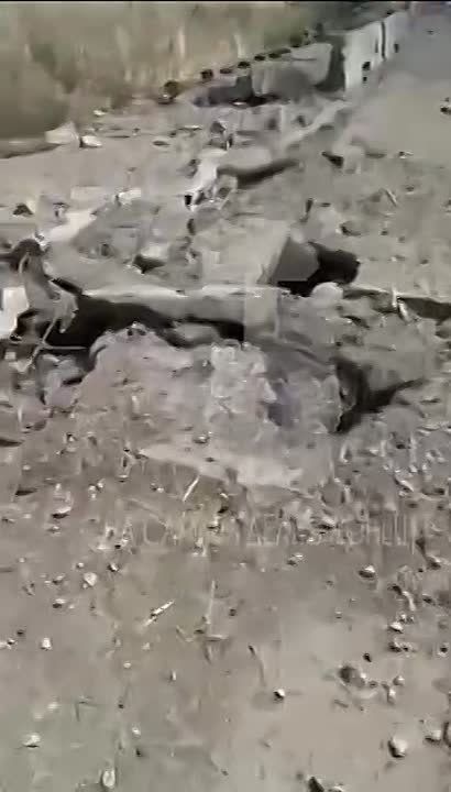 Мост в районе оккупированного Шахово (Добропольский район ДНР) был перебит в результате удара российских войск