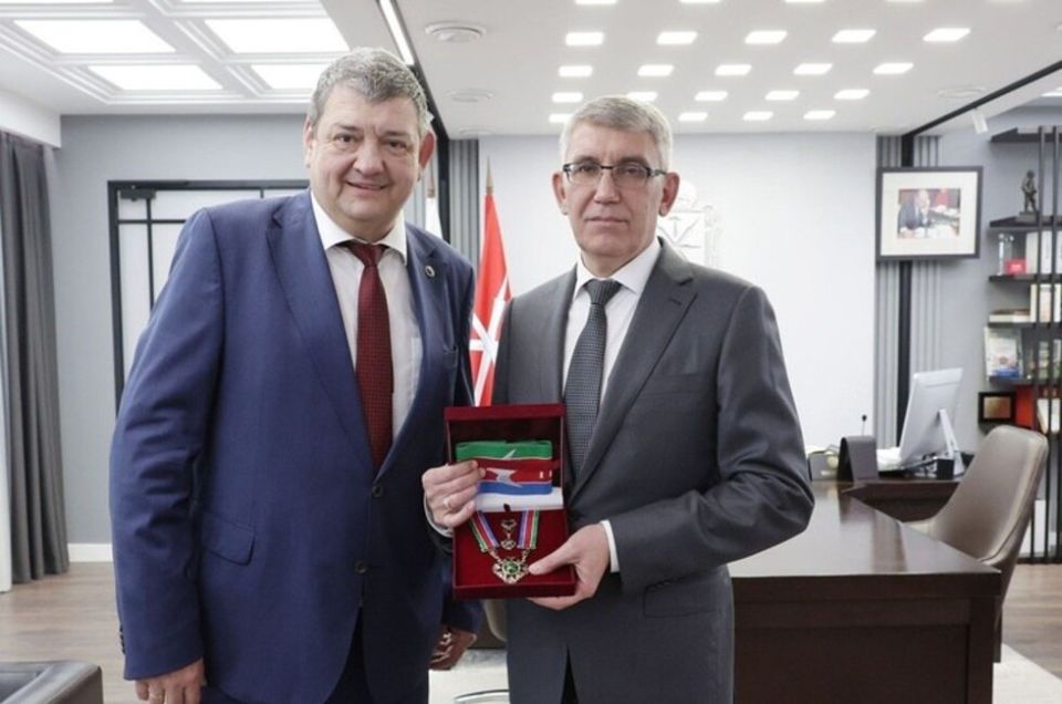 Губернатор Тульской области стал Почетным гражданином Горловки