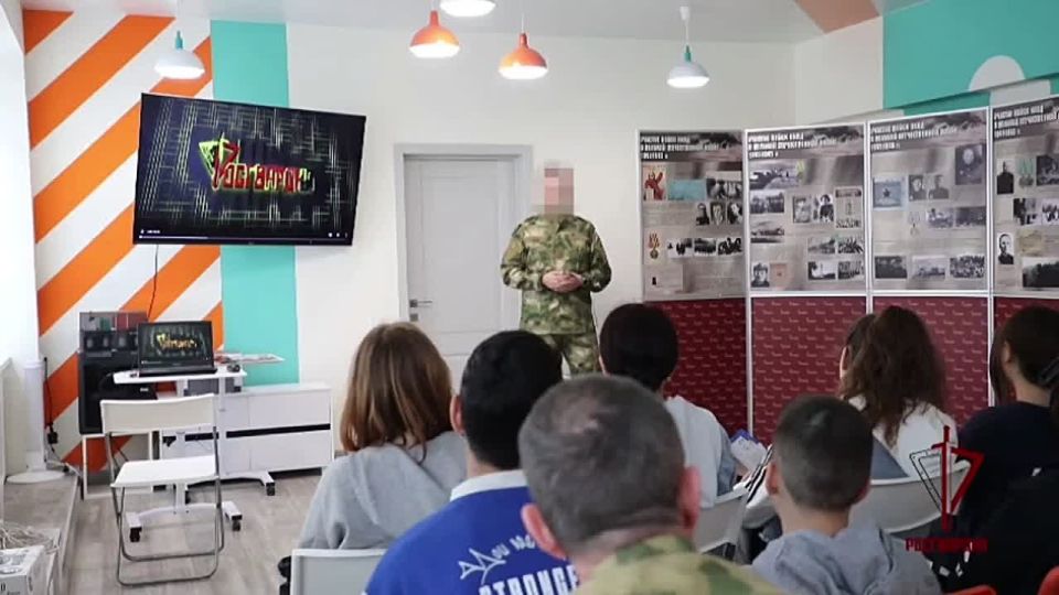 Акция Росгвардии «Дорогами Победы» прошла в Донецкой Народной Республике