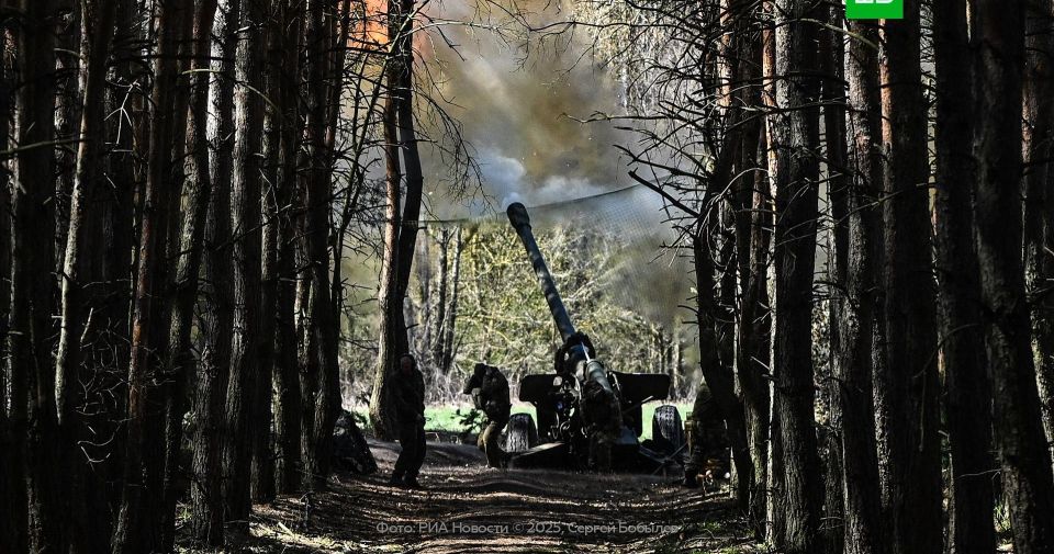 Артиллеристы уничтожили пункт наблюдения и огневую точку ВСУ