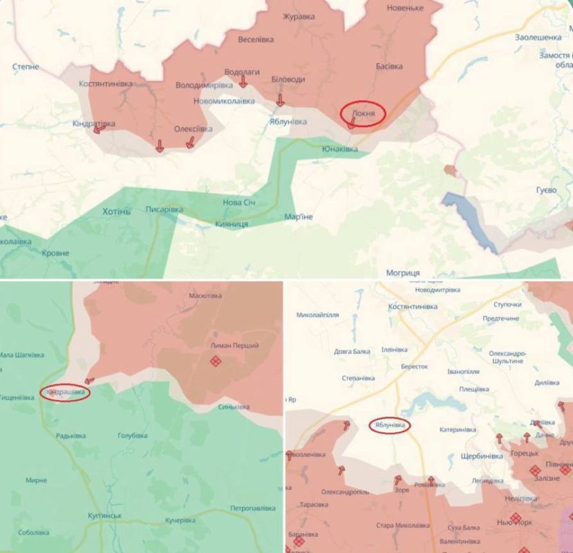 Российская армия заняла Локню в Сумской области