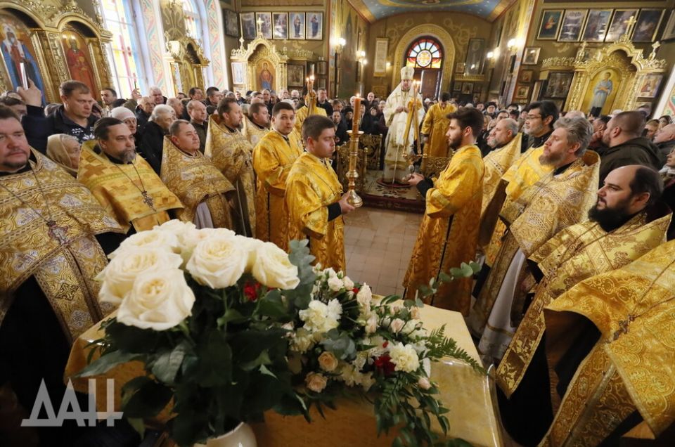 Пушилин: В вере предков — сила Донбасса