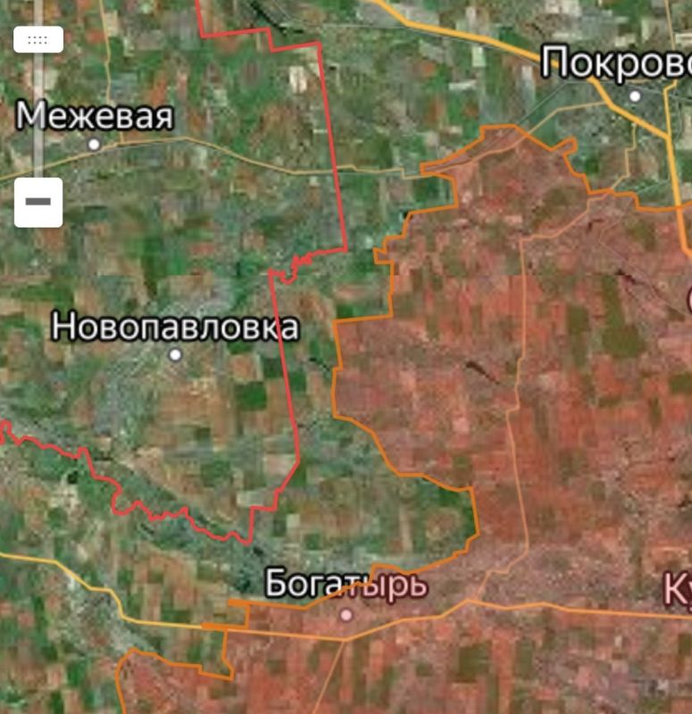 Министерство обороны России подтвердило выход на административную границу Днепропетровской области: