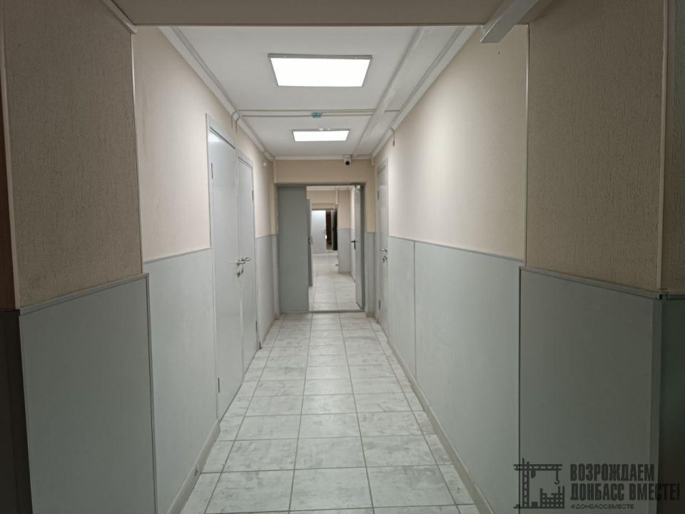 Игорь Лызов: Амурская область окончила основные работы во втором корпусе реабилитационного центра Амвросиевки