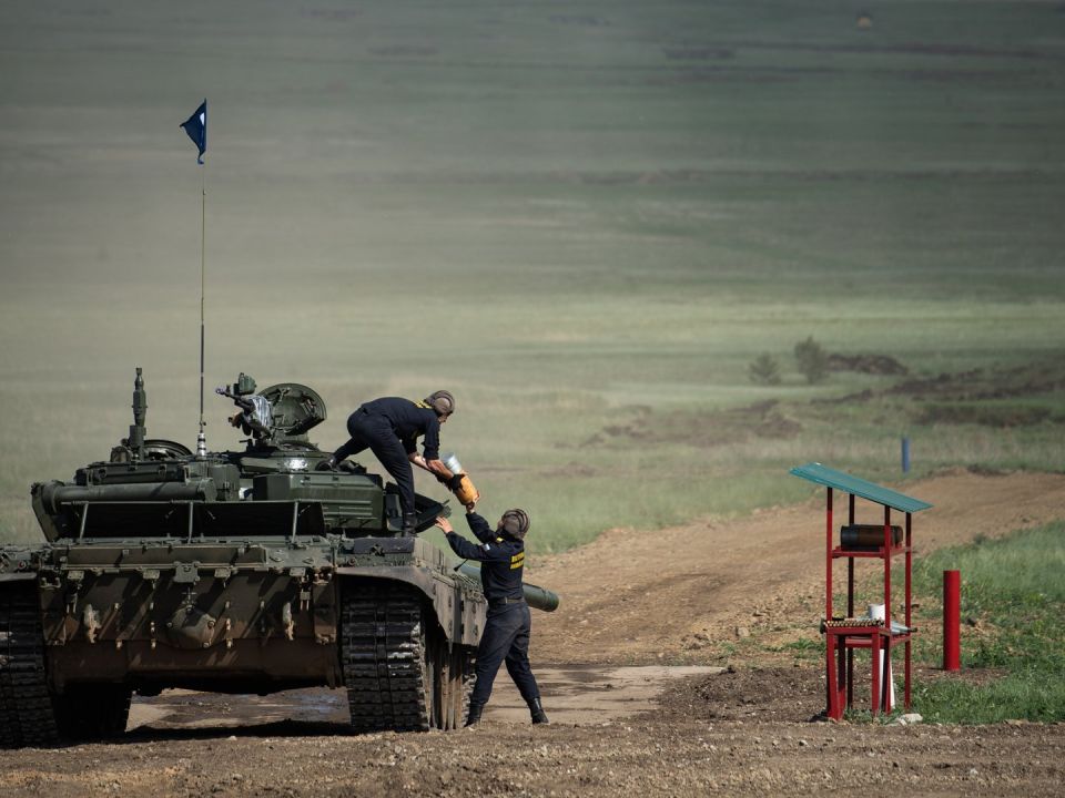 В освобождении западной границы ДНР принимали участие челябинские танкисты