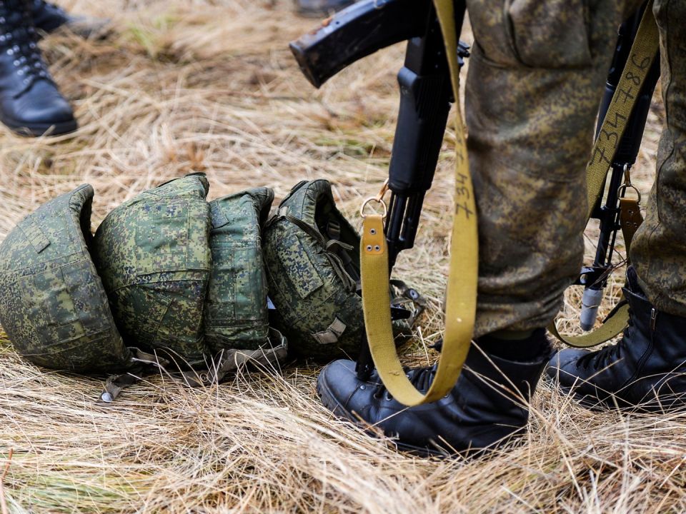 Боец из ХМАО уничтожил два опорных пункта ВСУ. Фото