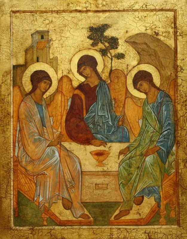 Дмитрий Бердников: От всего сердца поздравляю вас с великим праздником Святой Троицы — Днём Пятидесятницы, знаменующим единство Отца, Сына и Святого Духа, дарующего миру божественную мудрость и силу духа