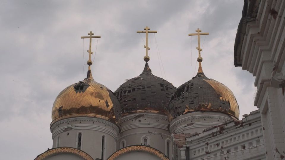 Кирилл Макаров: В День Святой Троицы завершилась особенная гуманитарная миссия в Свято-Успенском Николо-Васильевском монастыре