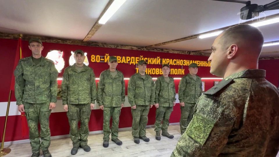 Высокие государственные награды вручены бойцам, которые освобождали Богдановку в ДНР