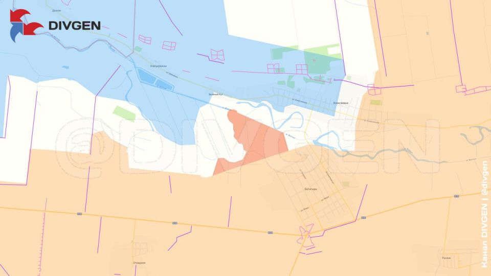 В Великоновосёлковском районе ДНР штурмовые группы дальневосточников заняли новые позиции северо-западнее Богатыря