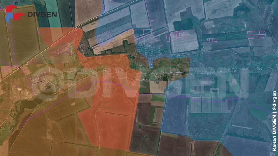 О новом продвижении ВС РФ в Яблоновке на Покровском/Константиновском направлении пишет Divgen