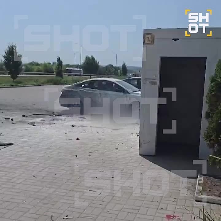 ВСУ обстреляли село Никольское в Белгородской области ударными дронами самолётного типа, один человек погиб, ещё один пострадал