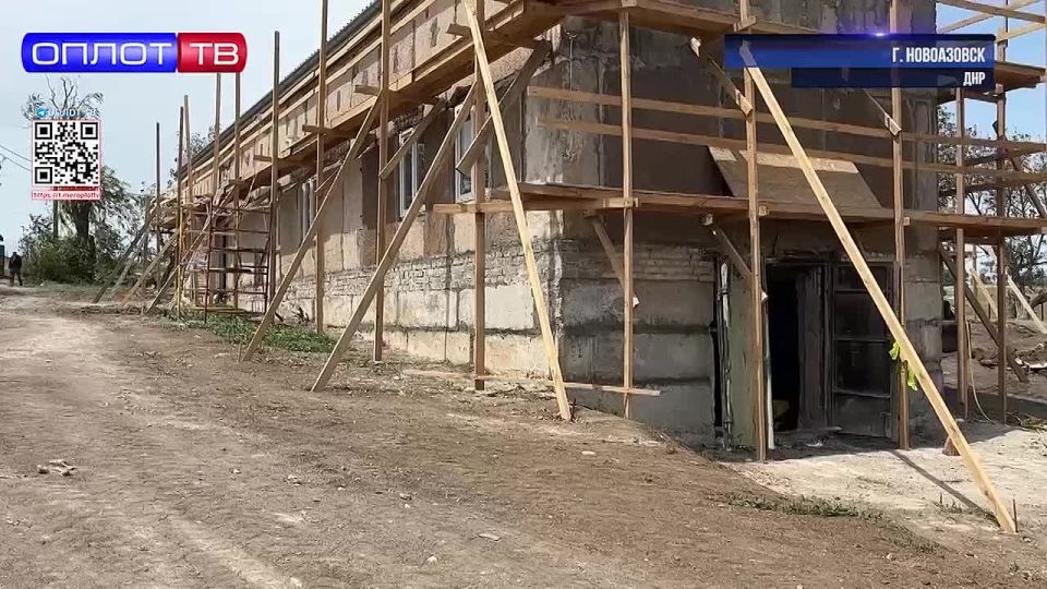 Масштабные работы по улучшению качества подачи воды в Новоазовске