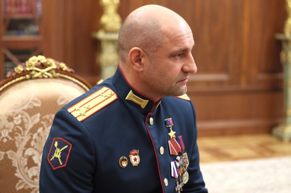 Жога назвал выход уральских танкистов на границу ДНР историческим событием