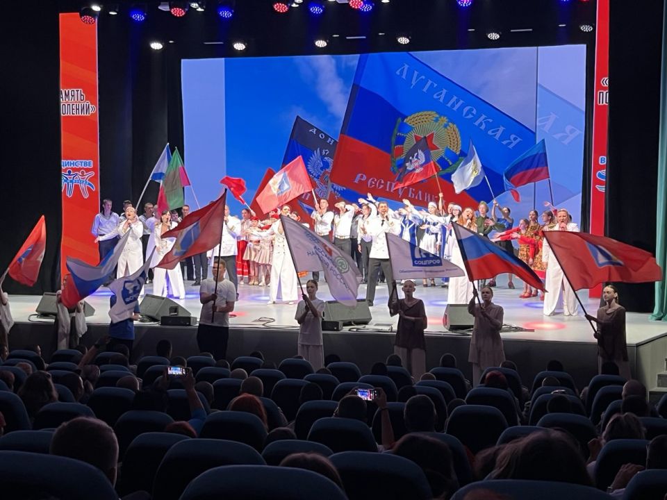 1 В Севастополе прошел патриотический фестиваль «Память поколений»