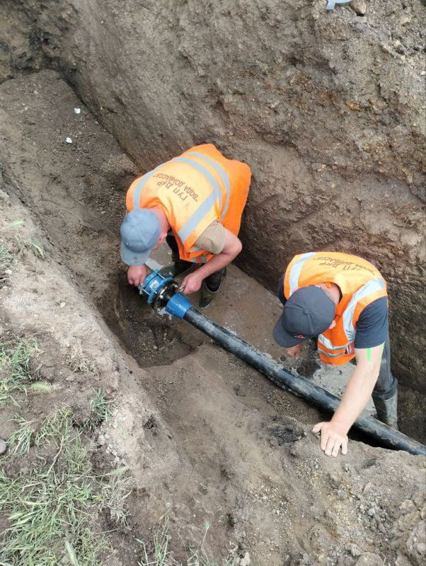 Наталья Великодная: Специалистами Филиала Тельмановского ПУВКХ "ГУП ДНР "Вода Донбасса" в течении уходящей недели проделана работа: