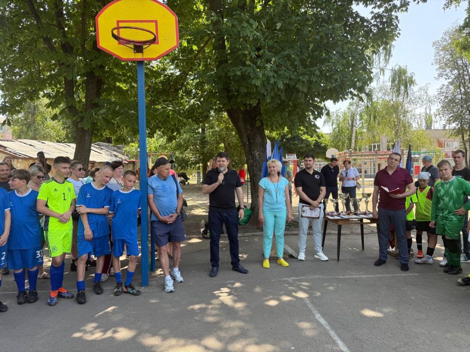 В Макеевке прошёл турнир по футболу среди юношей