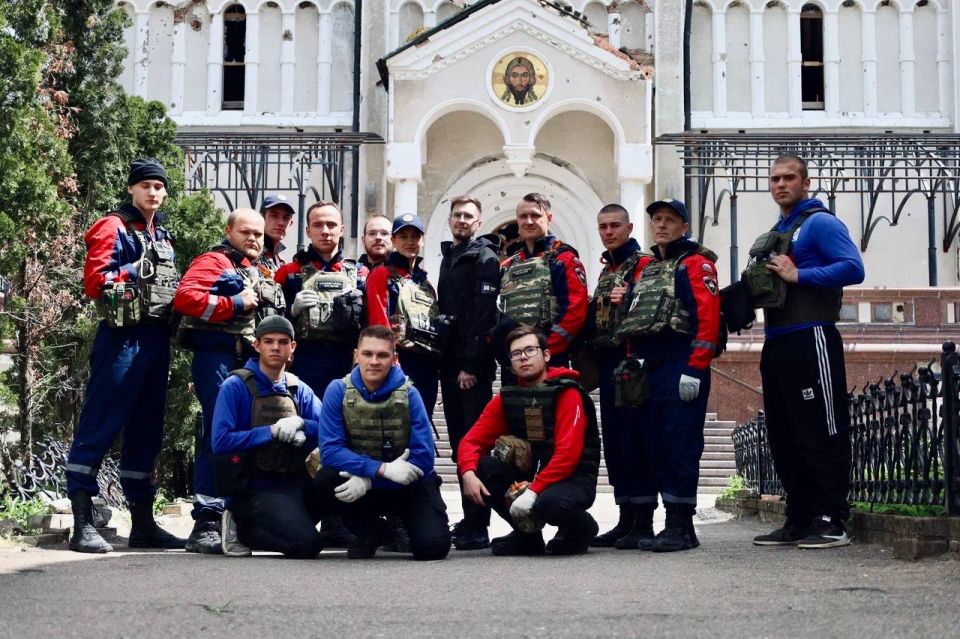 Завершена гуманитарная миссия в Никольском монастыре под Угледаром