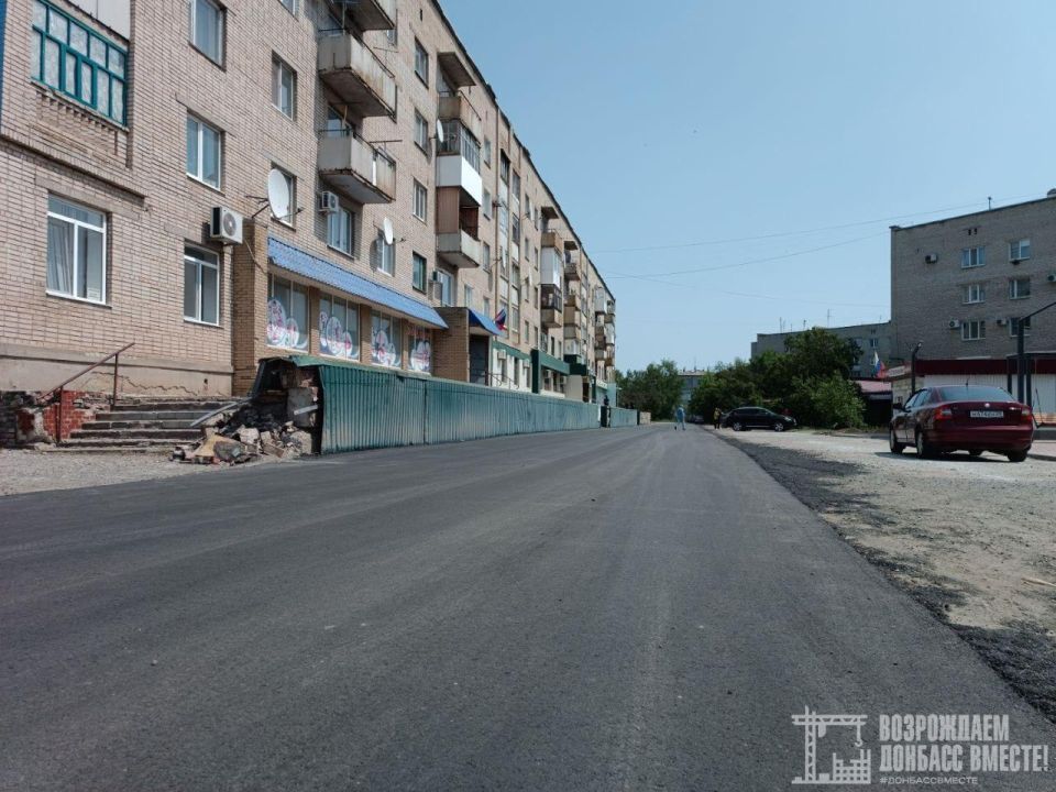 Игорь Лызов: Амурская область продолжает ремонт участков дорог в Амвросиевке