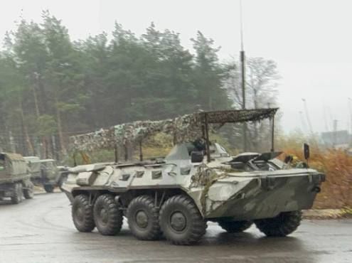 В Генштабе ВСУ опровергли заявление Министерства обороны России о начале боевых действий на территории Днепропетровской области