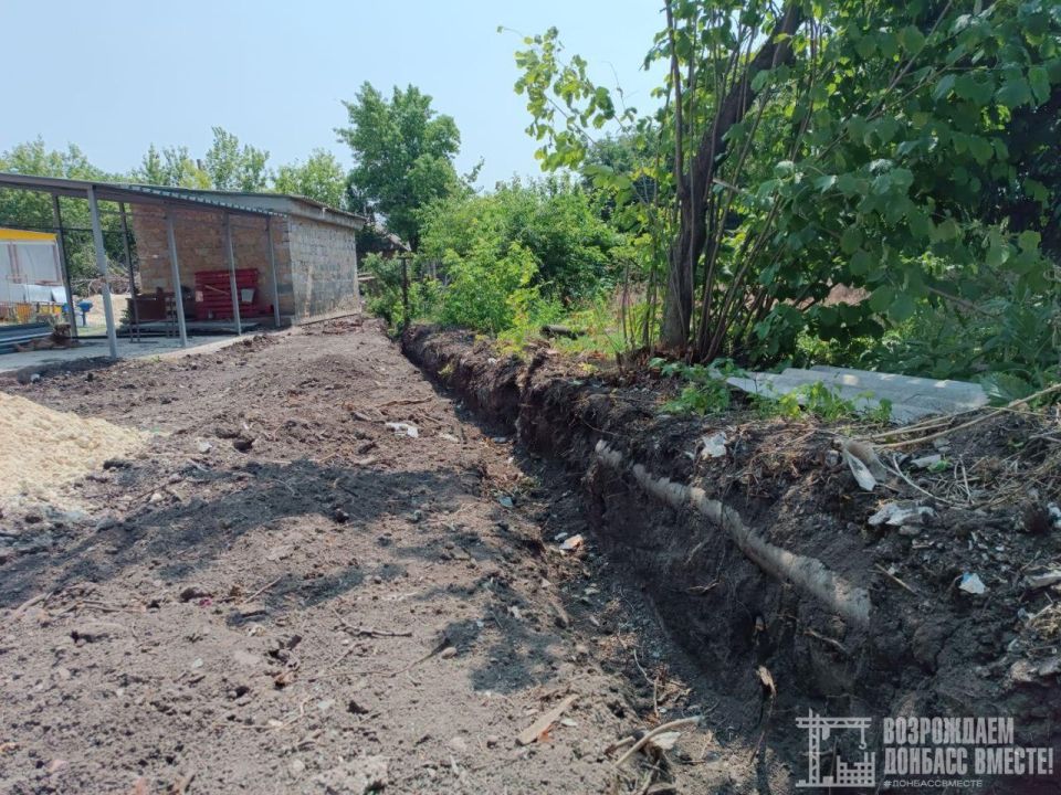 Амурская область начала работы на территории амвросиевского детсада «Теремок»