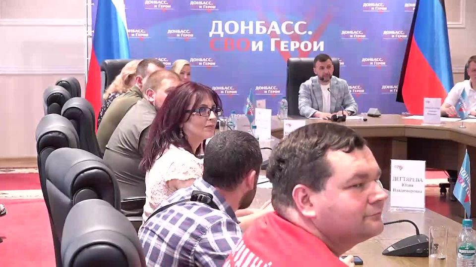 Денис Пушилин: В очередной этап кадрового конкурса «СВОи Герои» вышли сто участников, набравших максимальные баллы по итогам тестирования и собеседования