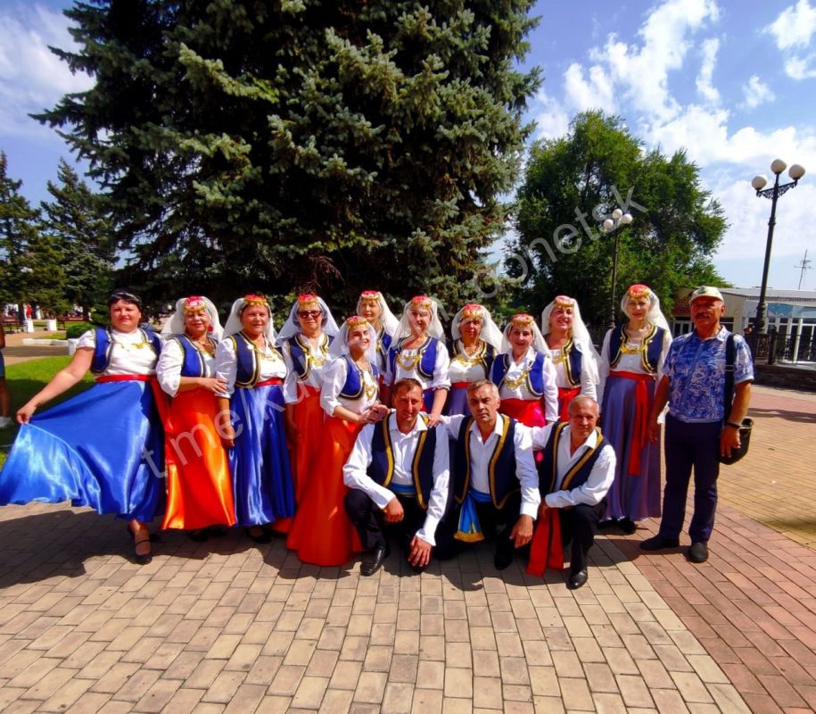 Культурное богатство. Коллектив греческого танца «Терпсихора» создан 7 февраля 2011 года при Донецком городском обществе греков имени Ф. Д. Стамбулжи и назван в честь древнегреческой музы танца Терпсихоры, которая по...