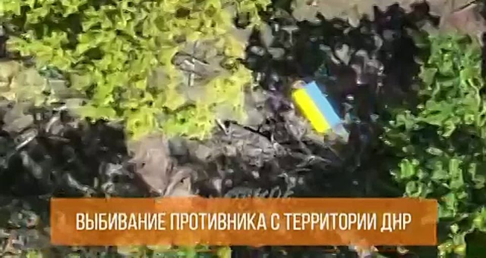 Первые кадры пересечения границы Днепропетровской области русским солдатом!