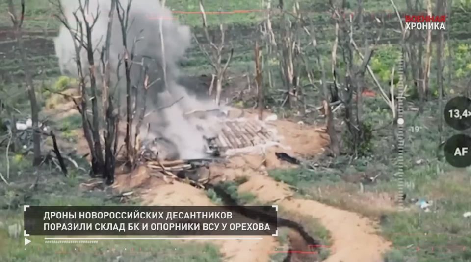 Александр Петрикин: Военная хроника. 8 июня - сводка спецоперации за день